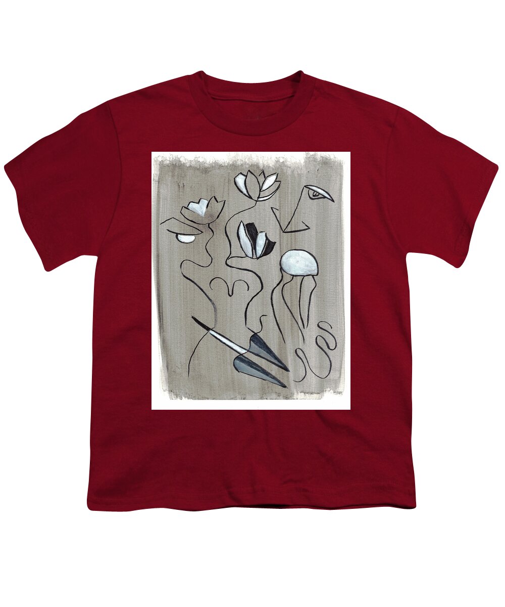 Femme Lotus - Youth T-Shirt