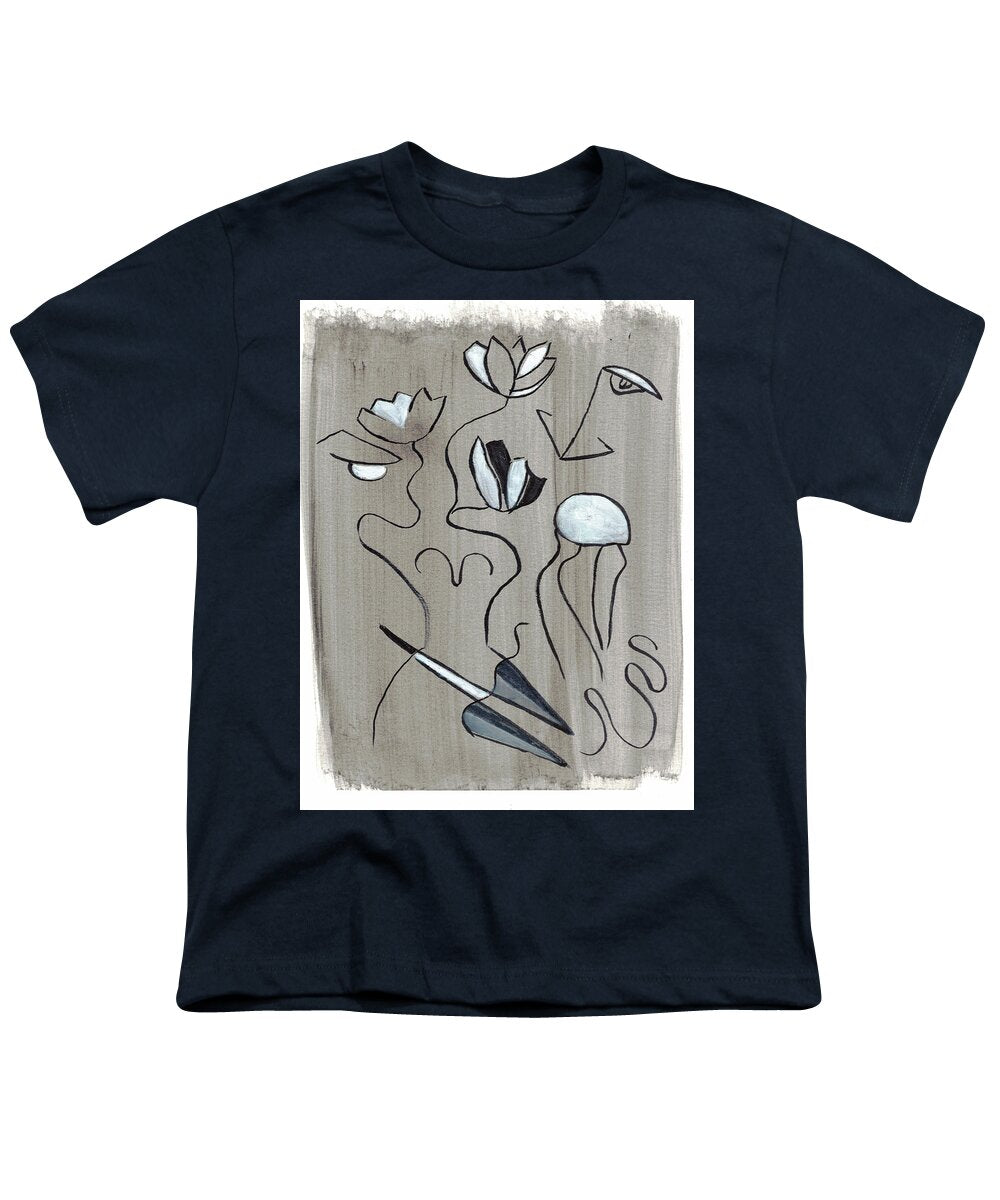 Femme Lotus - Youth T-Shirt