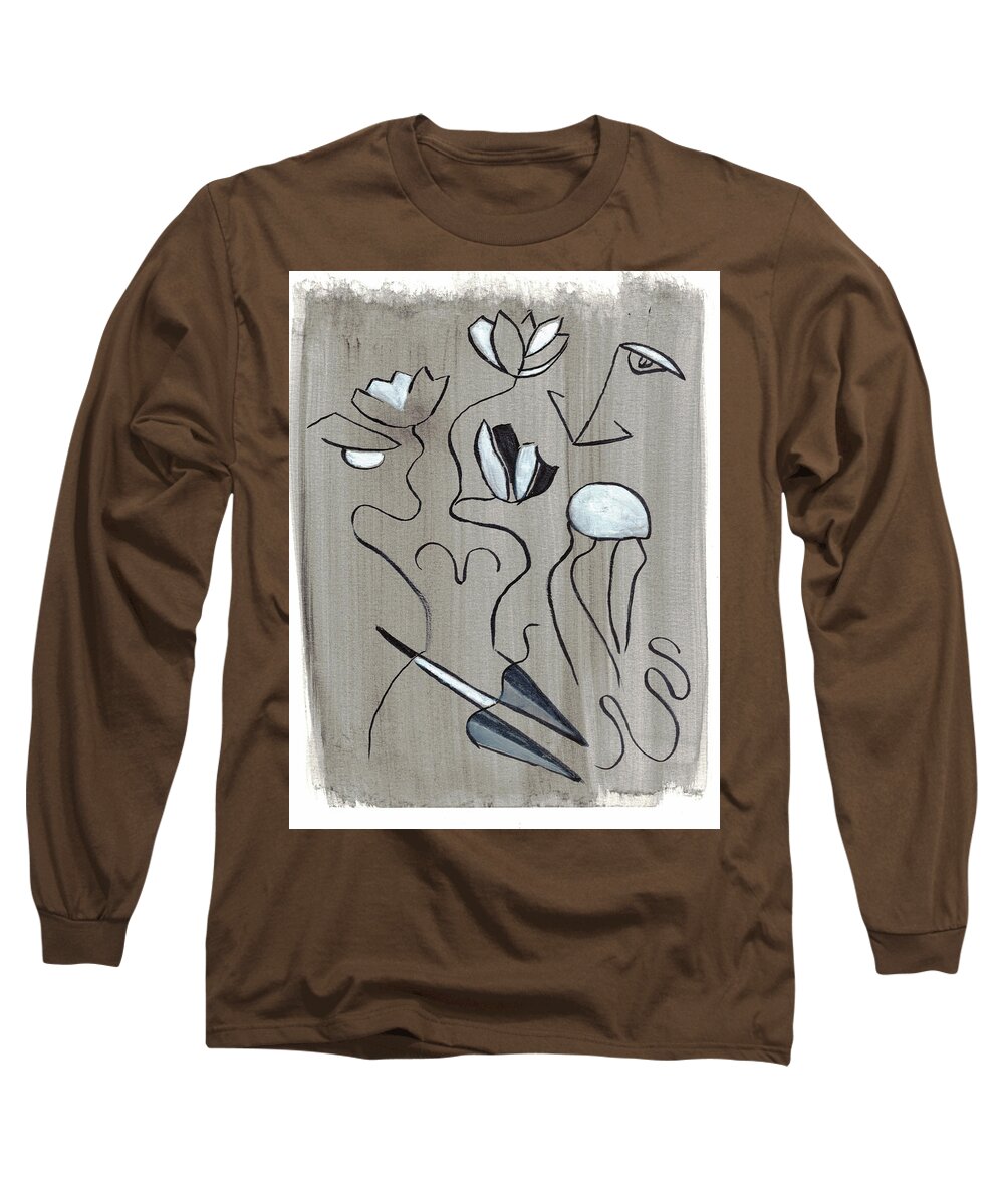 Femme Lotus - Long Sleeve T-Shirt