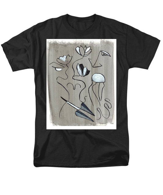 Femme Lotus - Men's T-Shirt  (Regular Fit)