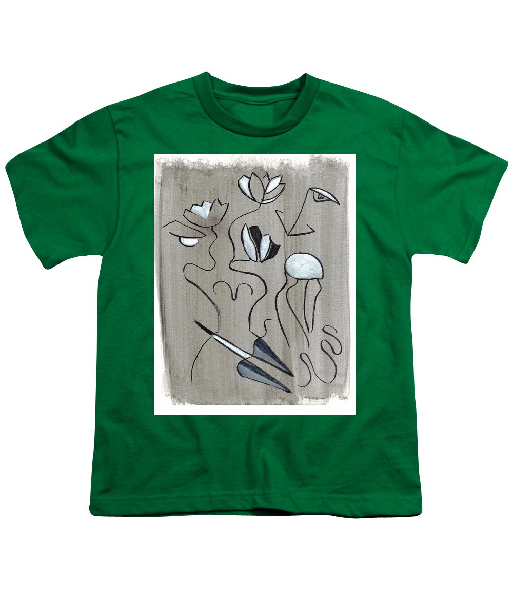 Femme Lotus - Youth T-Shirt