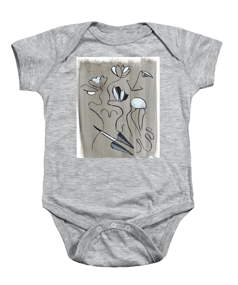 Femme Lotus - Baby Onesie
