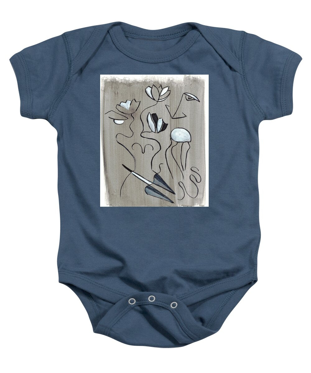 Femme Lotus - Baby Onesie