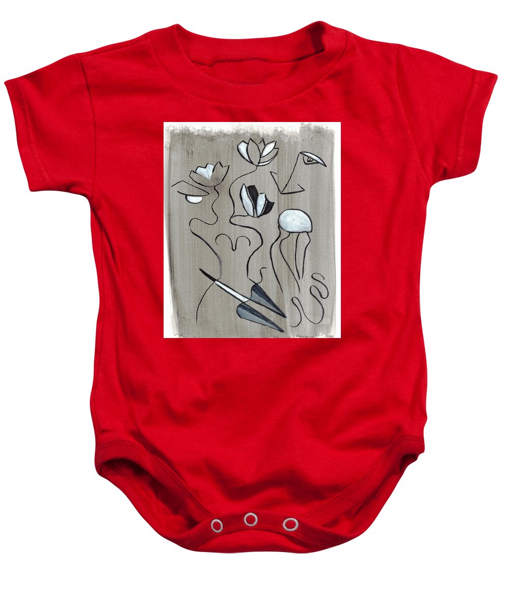 Femme Lotus - Baby Onesie