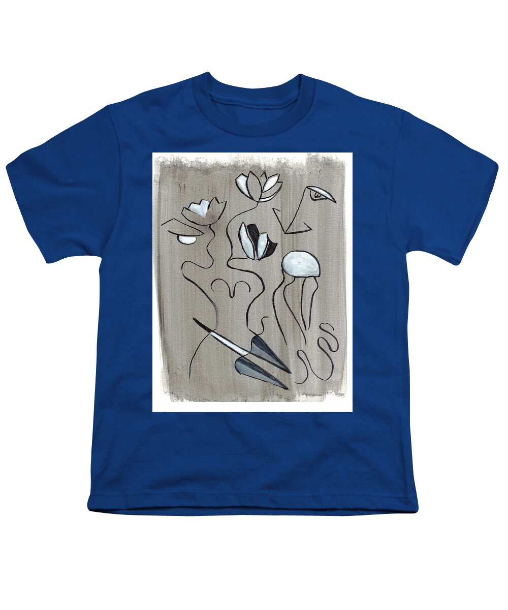 Femme Lotus - Youth T-Shirt