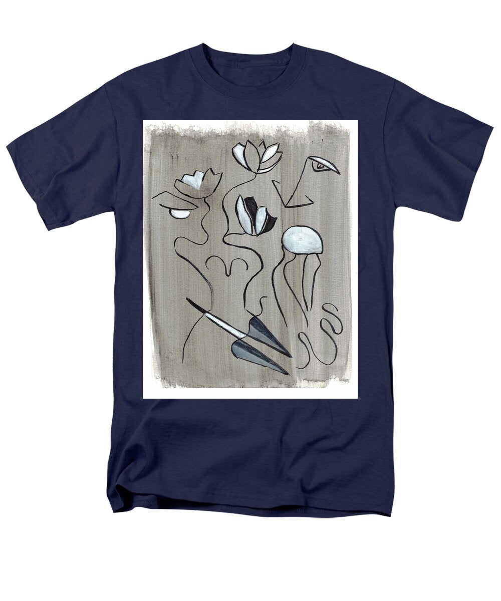 Femme Lotus - Men's T-Shirt  (Regular Fit)