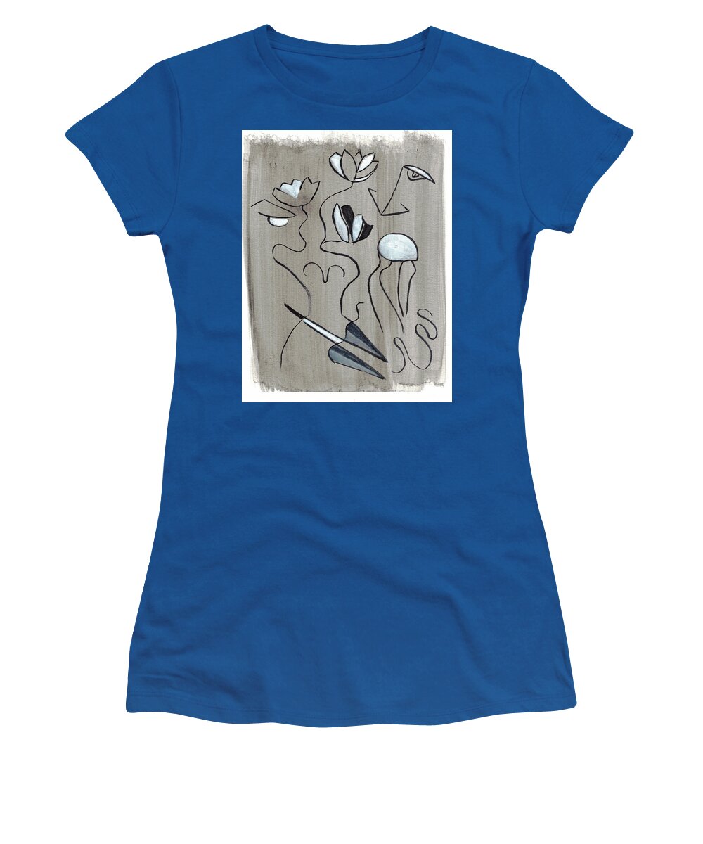Femme Lotus - Women's T-Shirt
