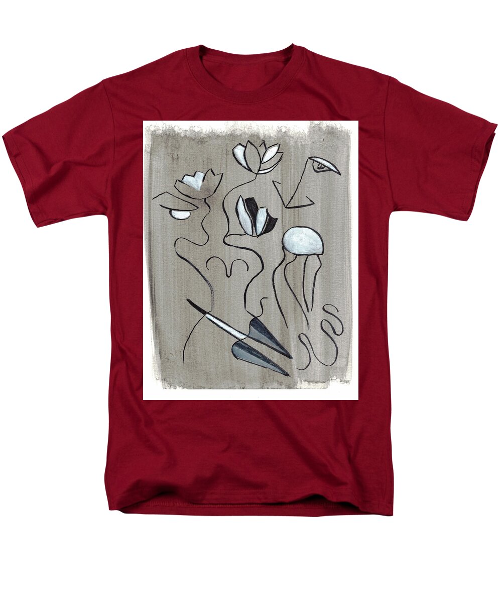 Femme Lotus - Men's T-Shirt  (Regular Fit)