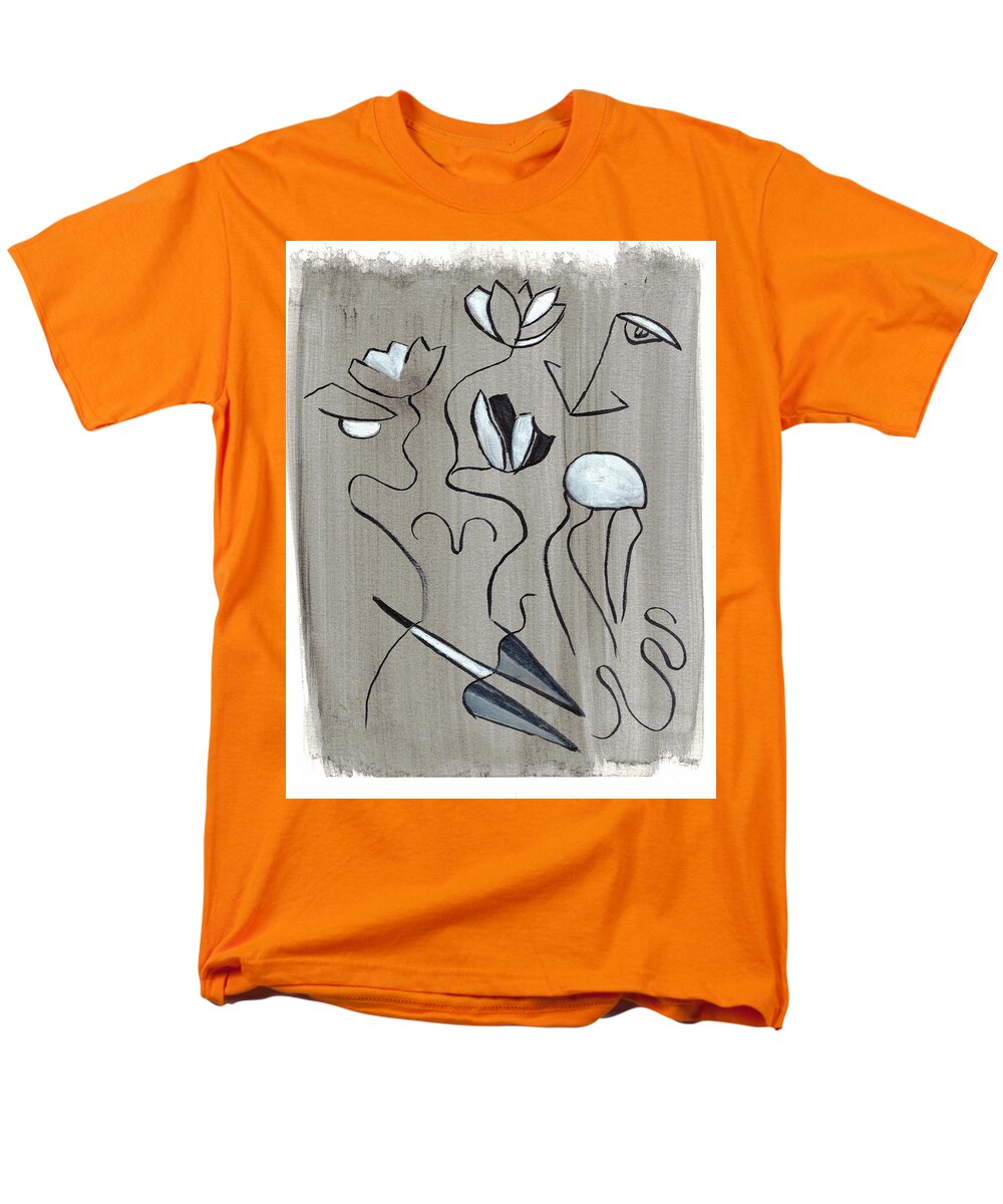 Femme Lotus - Men's T-Shirt  (Regular Fit)