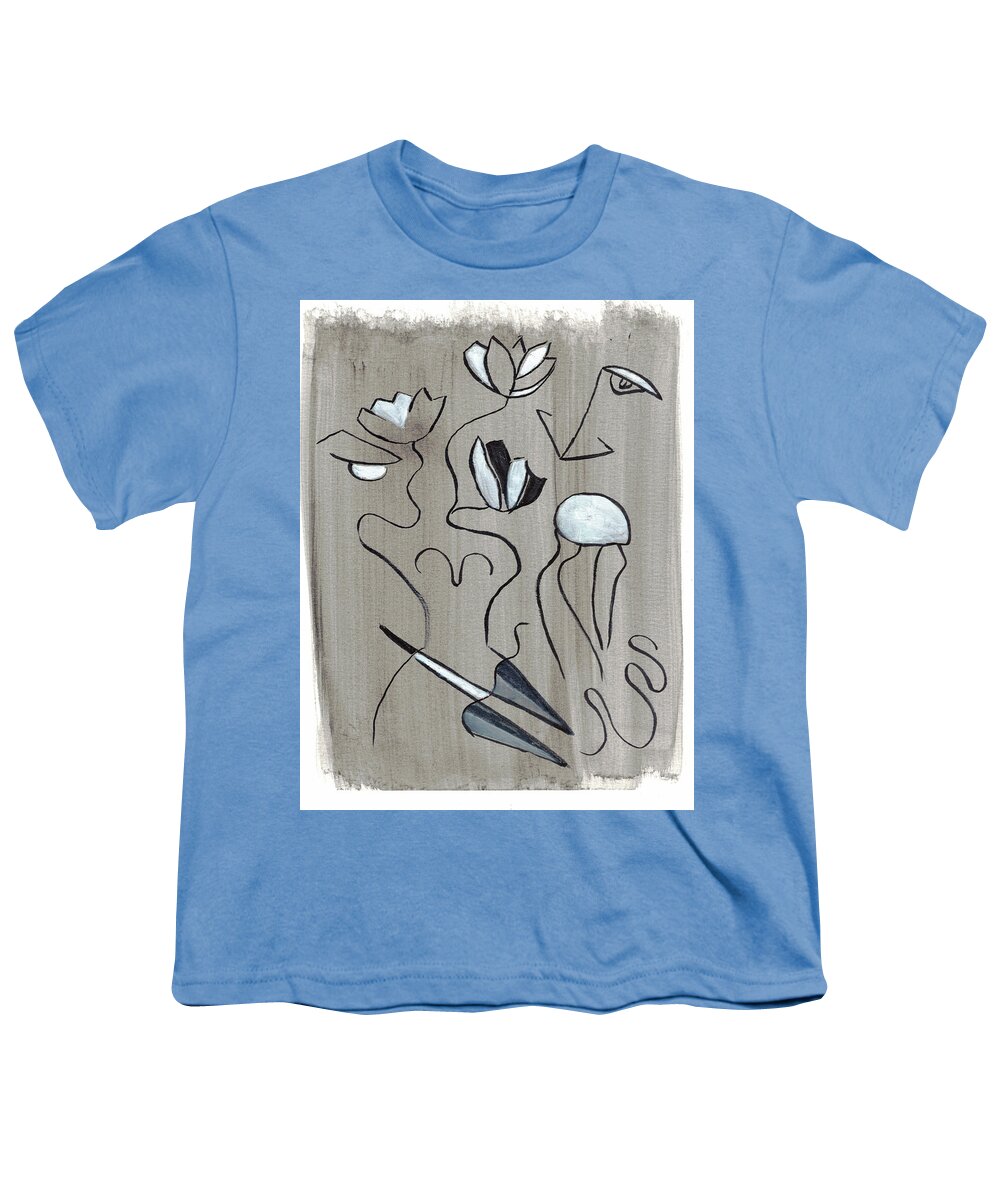 Femme Lotus - Youth T-Shirt