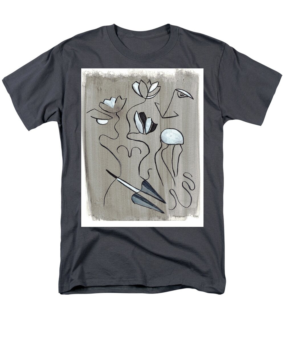 Femme Lotus - Men's T-Shirt  (Regular Fit)
