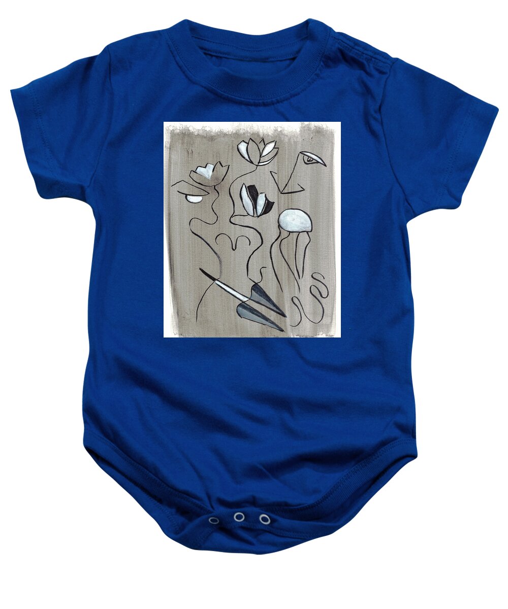 Femme Lotus - Baby Onesie
