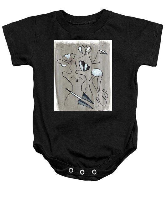 Femme Lotus - Baby Onesie
