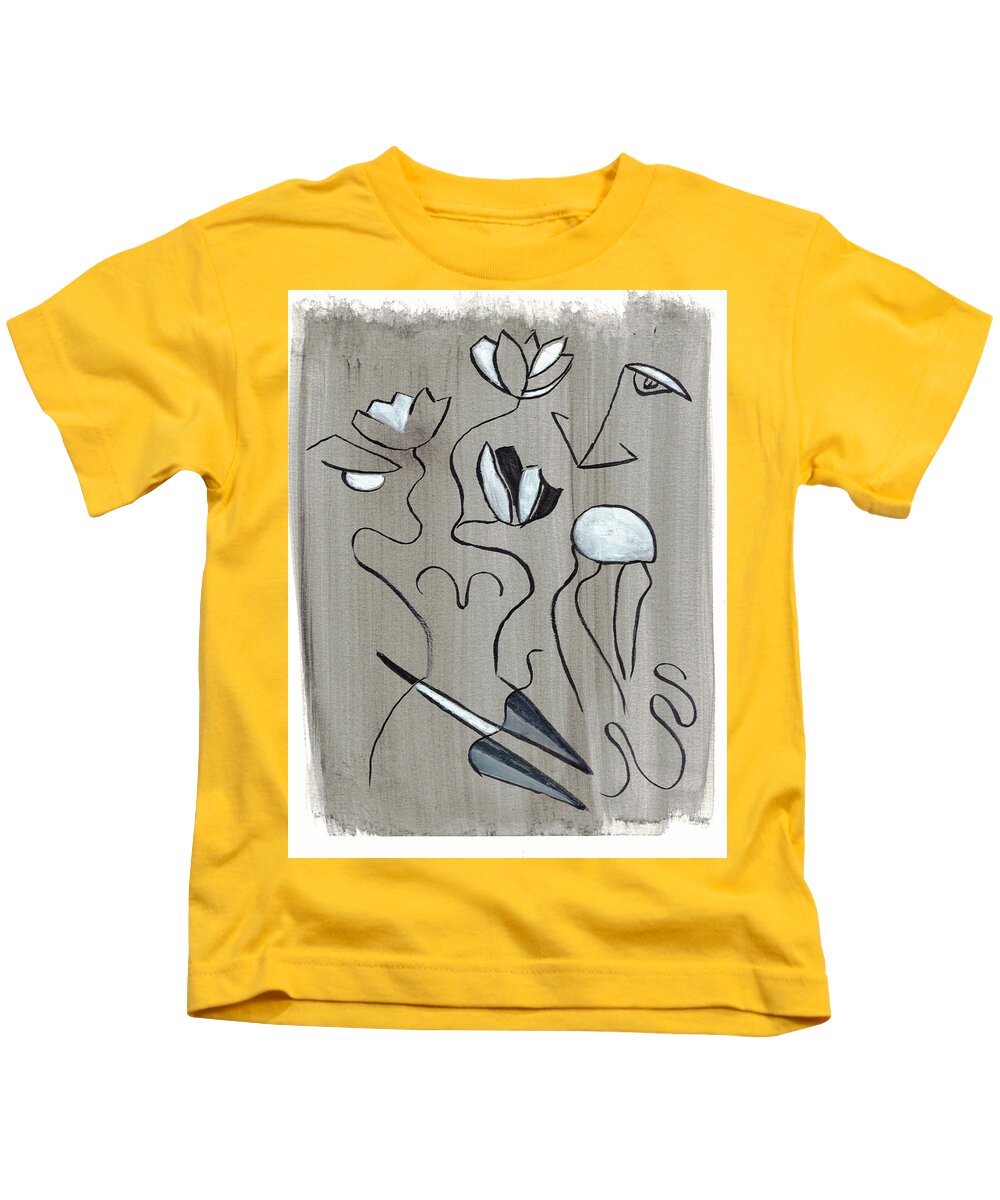 Femme Lotus - Kids T-Shirt
