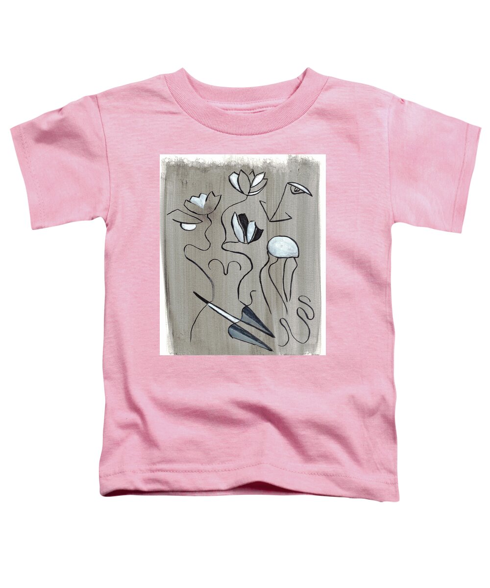 Femme Lotus - Toddler T-Shirt