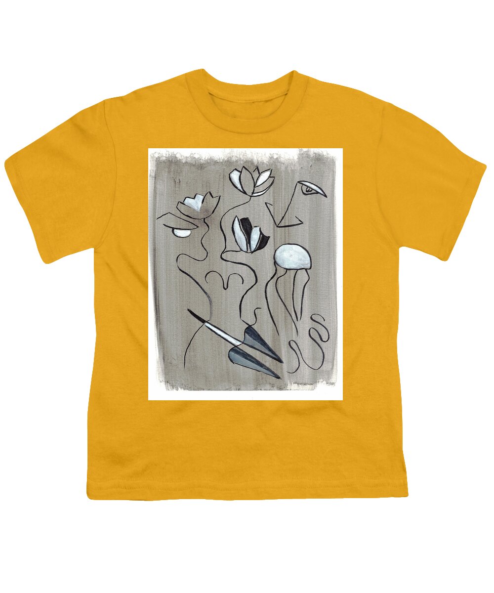 Femme Lotus - Youth T-Shirt