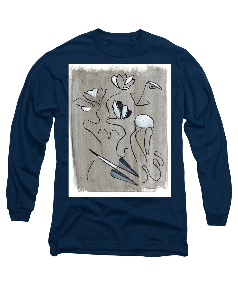 Femme Lotus - Long Sleeve T-Shirt