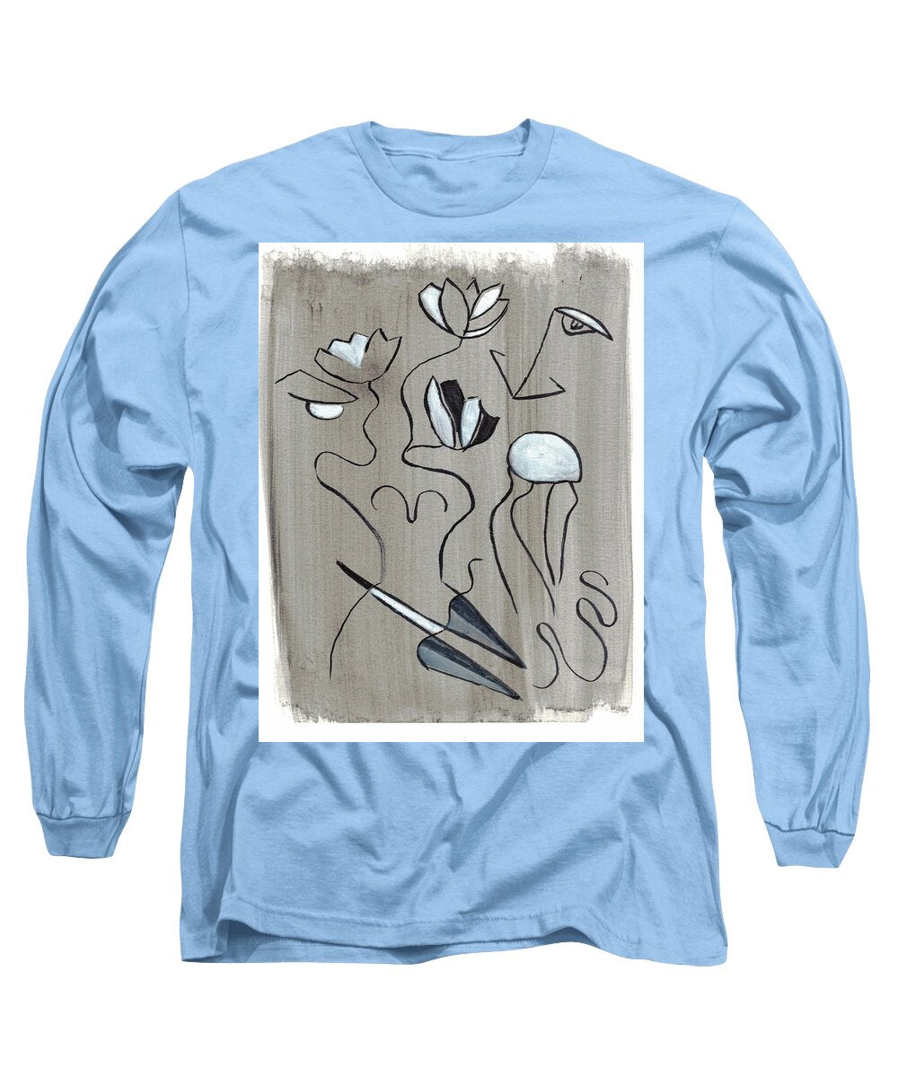 Femme Lotus - Long Sleeve T-Shirt
