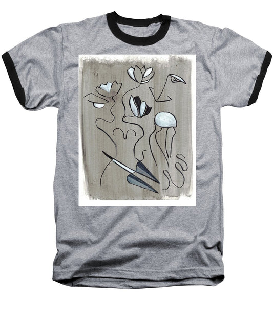 Femme Lotus - Baseball T-Shirt