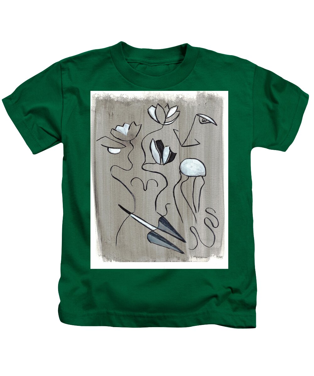 Femme Lotus - Kids T-Shirt