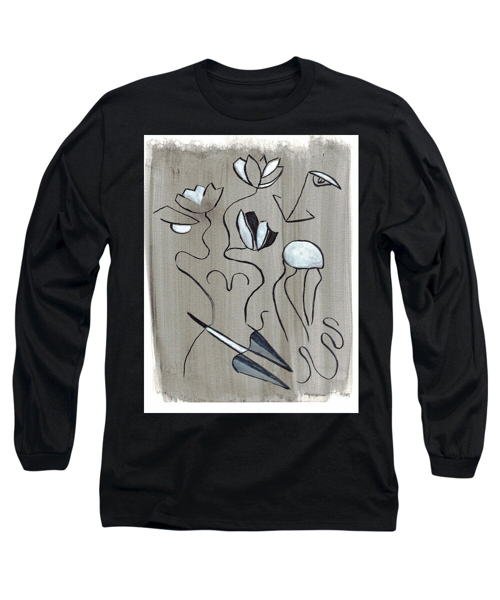 Femme Lotus - Long Sleeve T-Shirt