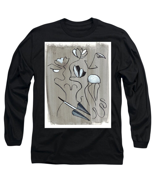 Femme Lotus - Long Sleeve T-Shirt