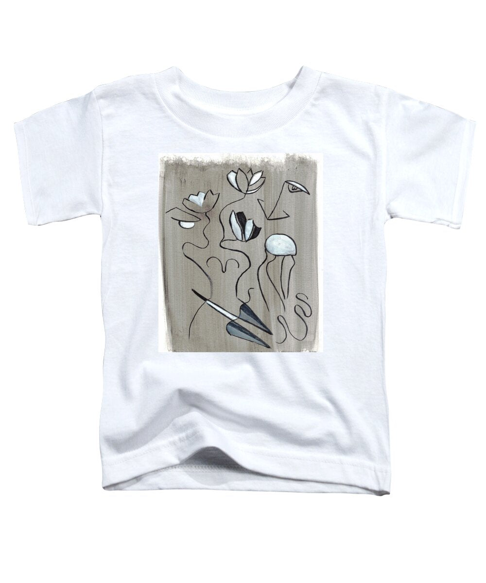Femme Lotus - Toddler T-Shirt