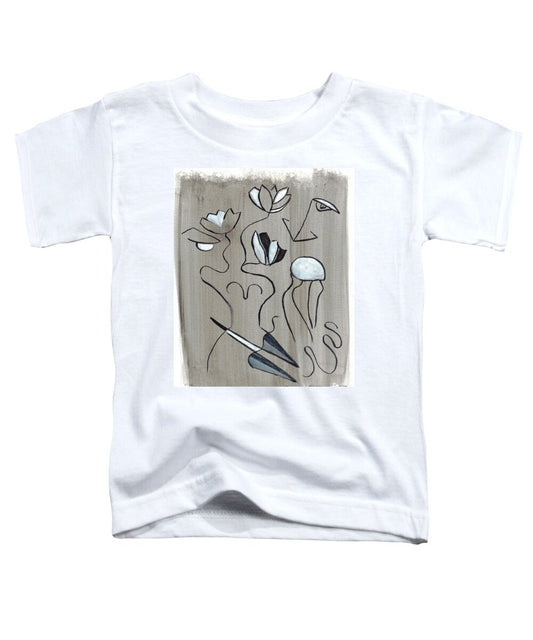 Femme Lotus - Toddler T-Shirt