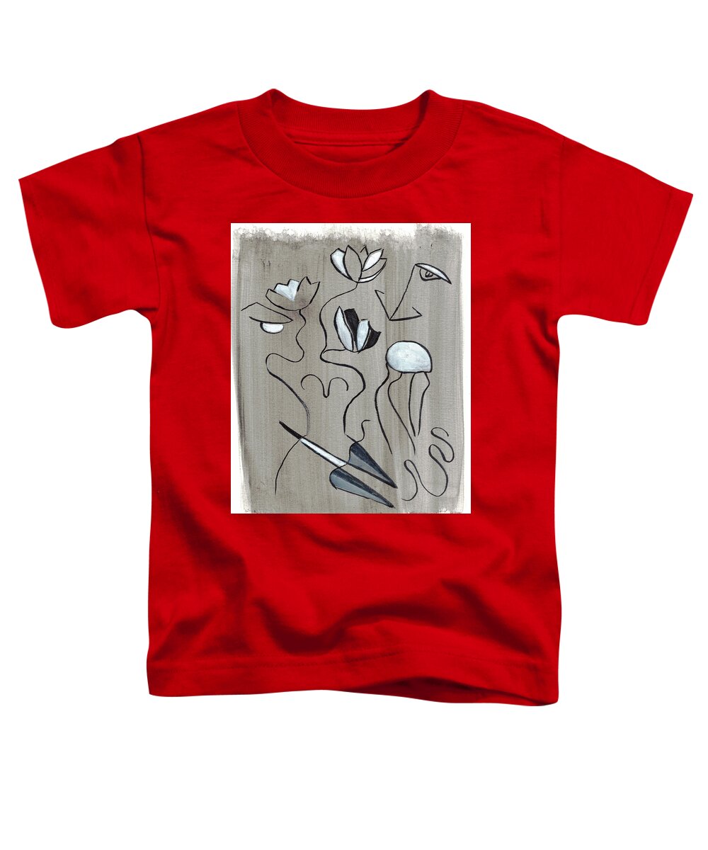 Femme Lotus - Toddler T-Shirt