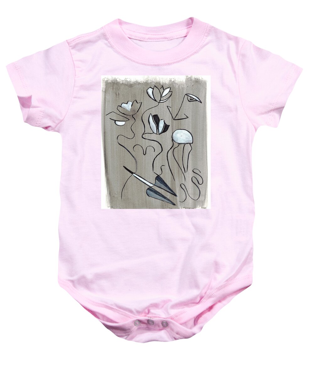 Femme Lotus - Baby Onesie