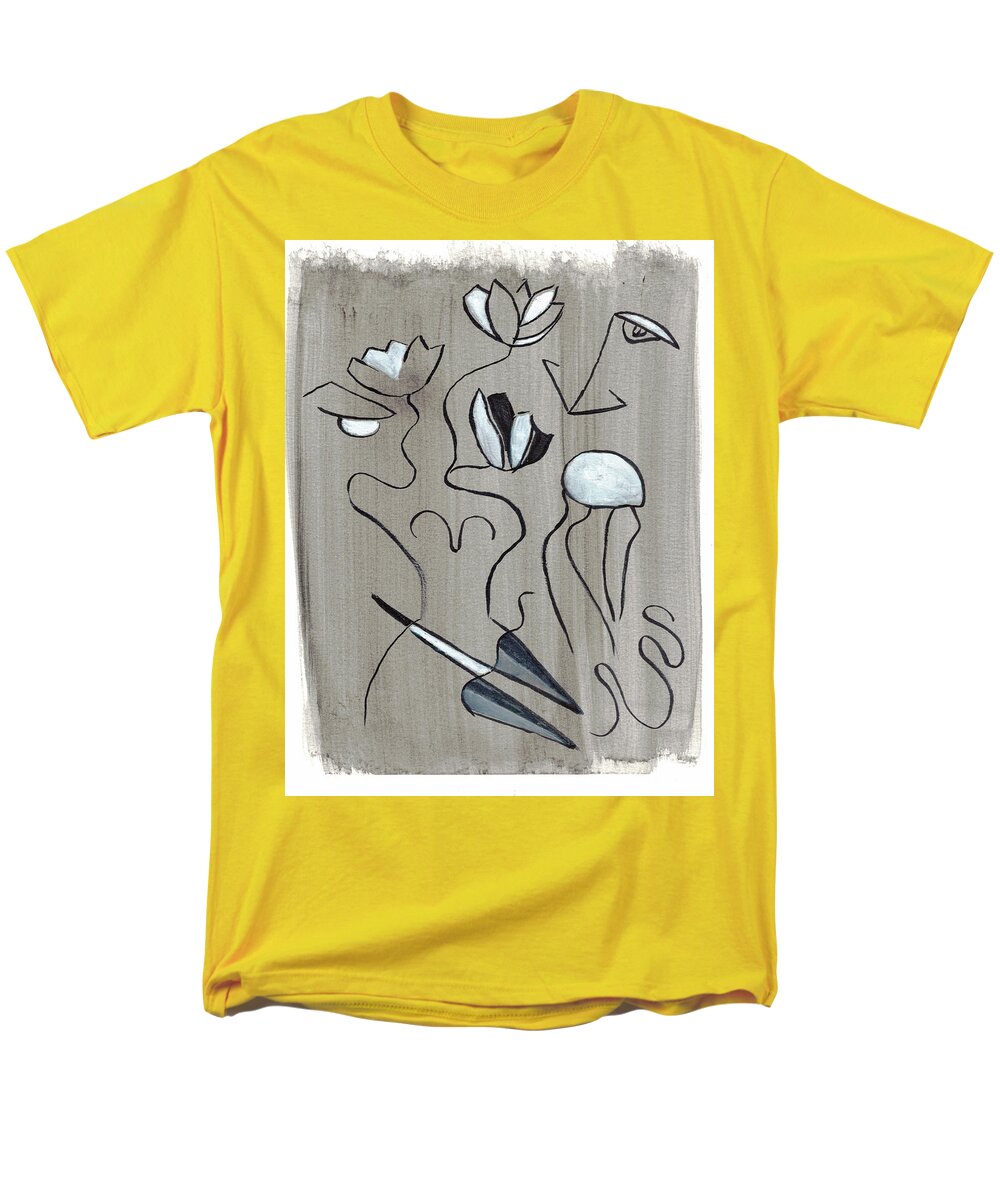 Femme Lotus - Men's T-Shirt  (Regular Fit)