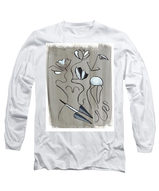 Femme Lotus - Long Sleeve T-Shirt
