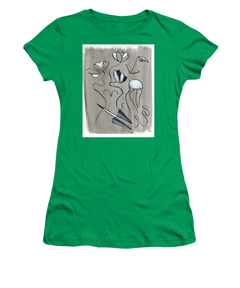Femme Lotus - Women's T-Shirt