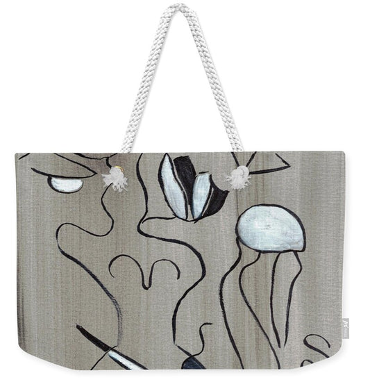Femme Lotus - Weekender Tote Bag