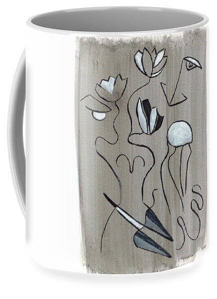 Femme Lotus - Mug