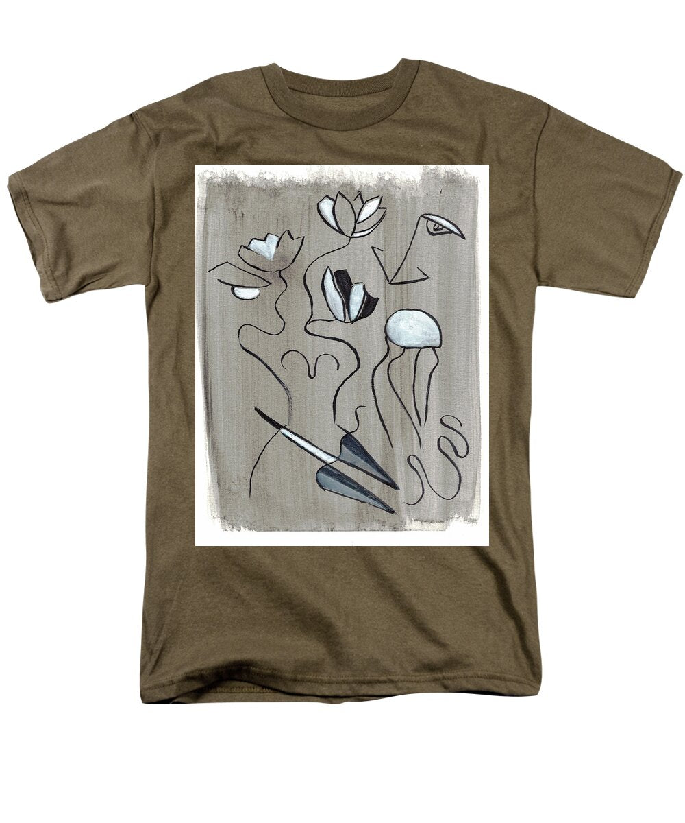 Femme Lotus - Men's T-Shirt  (Regular Fit)