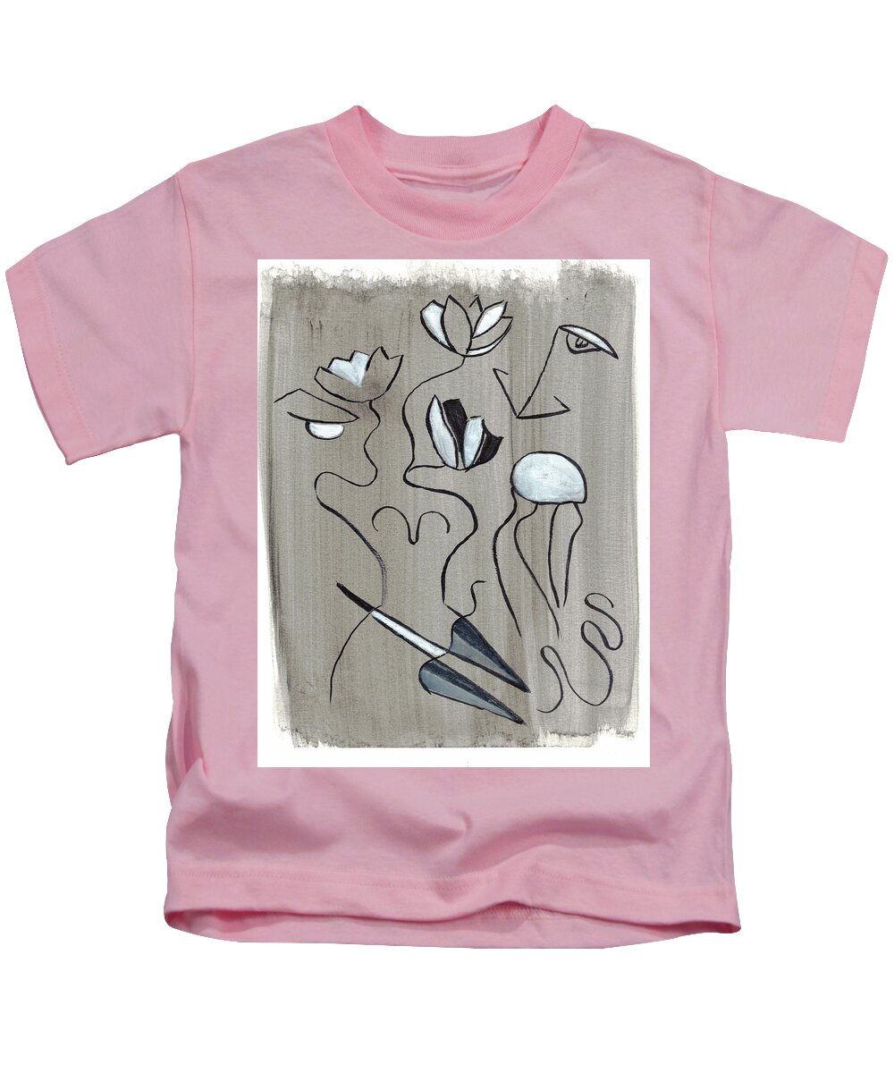 Femme Lotus - Kids T-Shirt