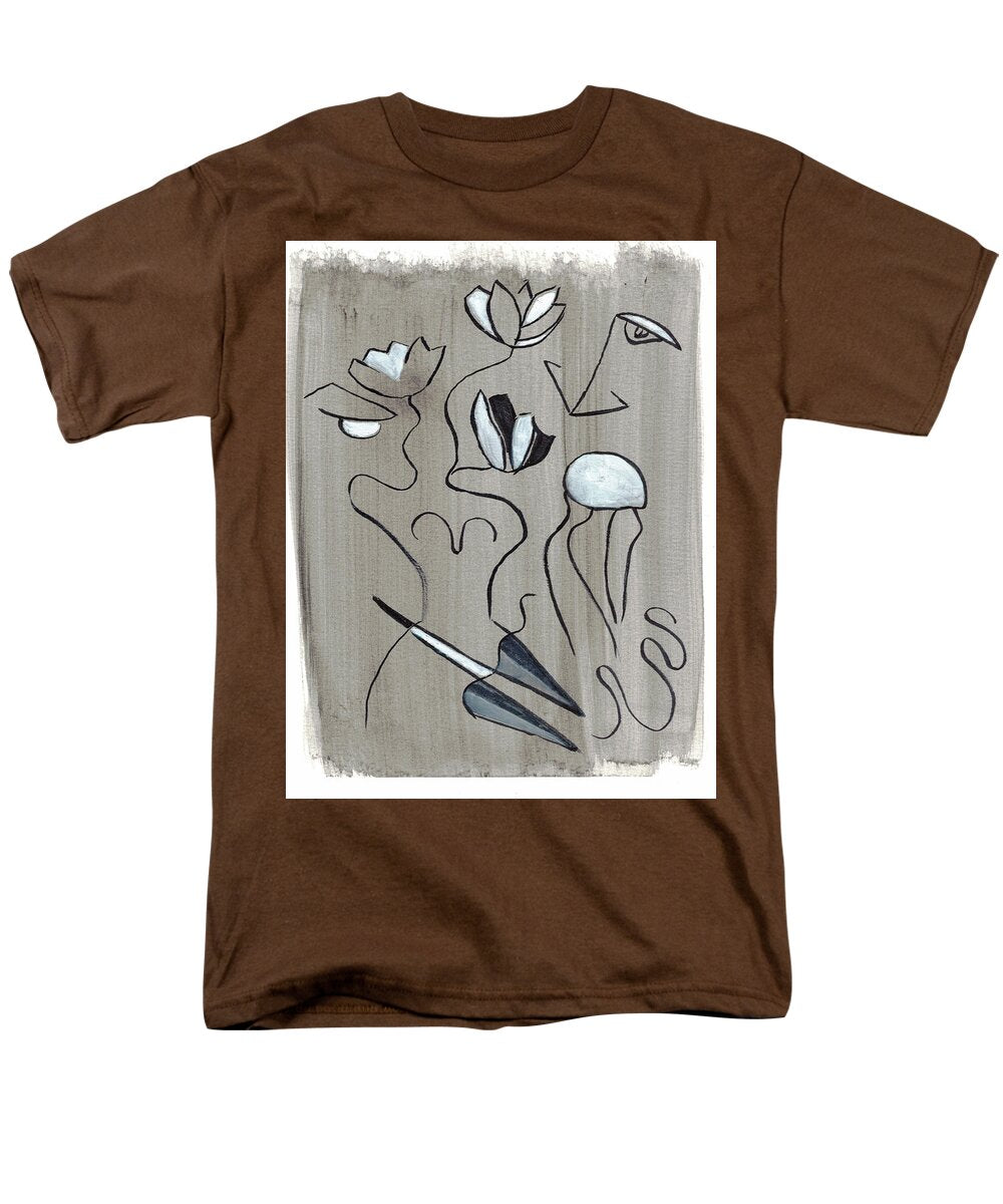 Femme Lotus - Men's T-Shirt  (Regular Fit)