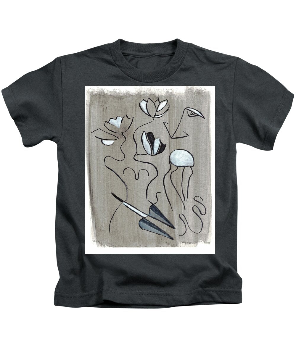 Femme Lotus - Kids T-Shirt