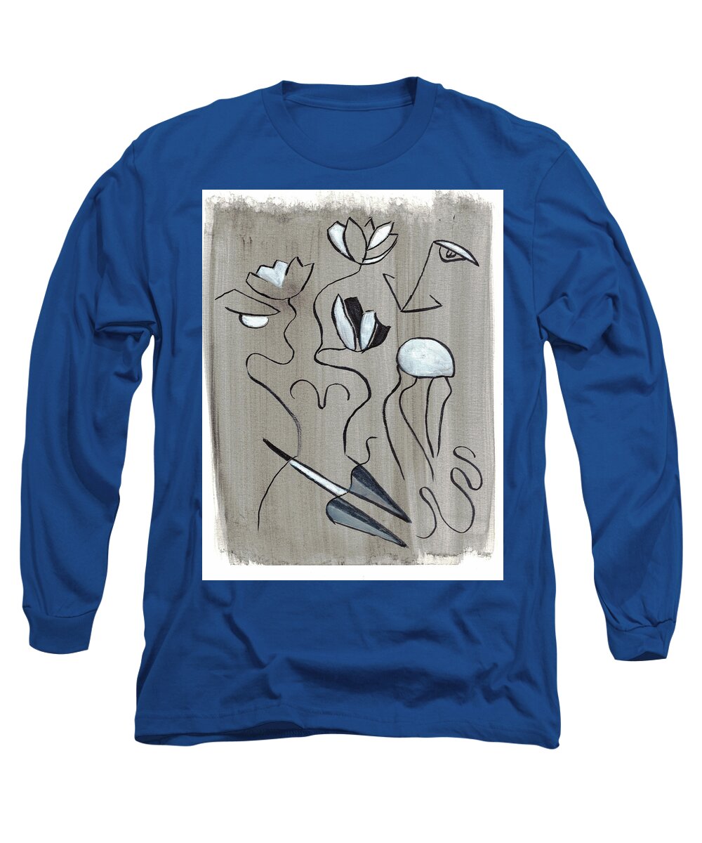 Femme Lotus - Long Sleeve T-Shirt