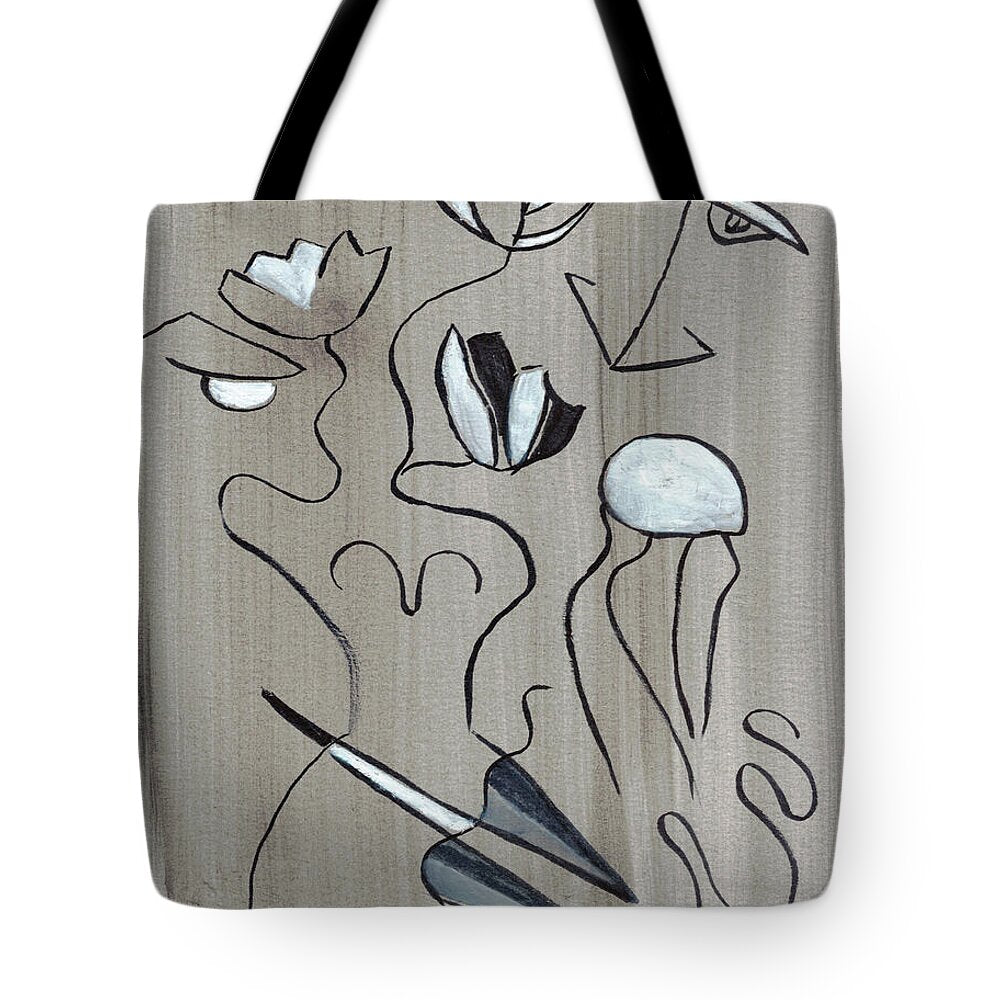 Femme Lotus - Tote Bag