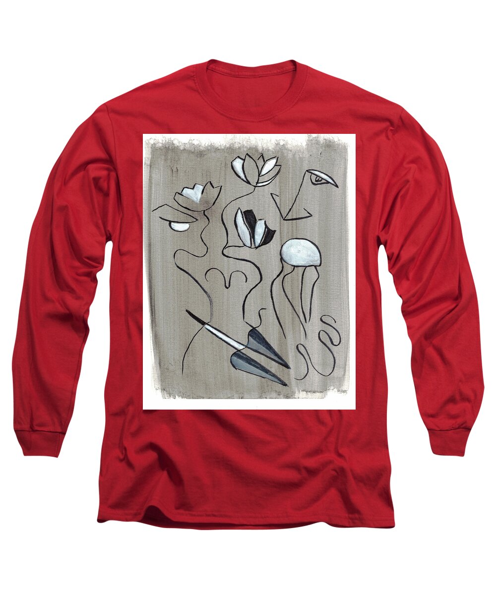 Femme Lotus - Long Sleeve T-Shirt