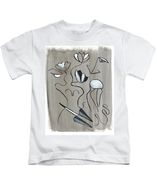 Femme Lotus - Kids T-Shirt