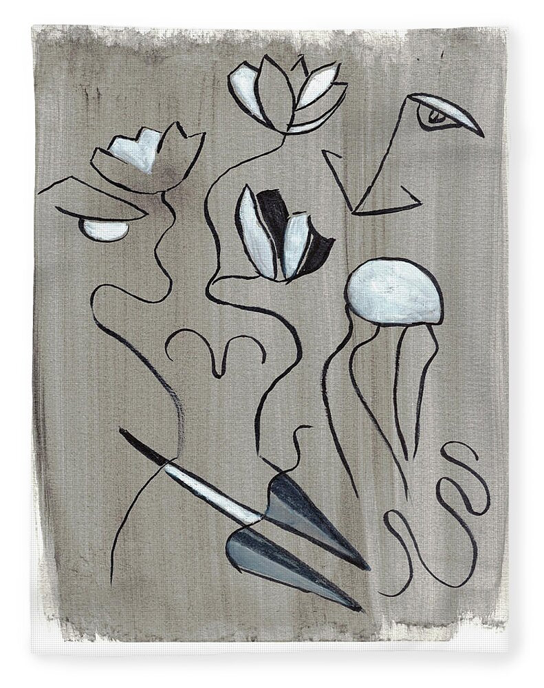Femme Lotus - Blanket