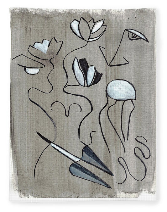 Femme Lotus - Blanket