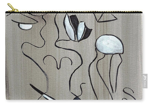 Femme Lotus - Zip Pouch