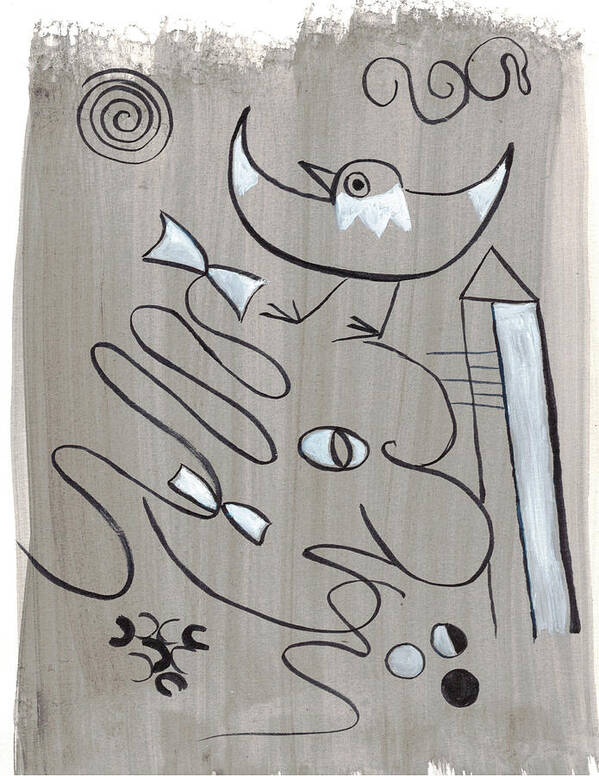 L Envole - Art Print