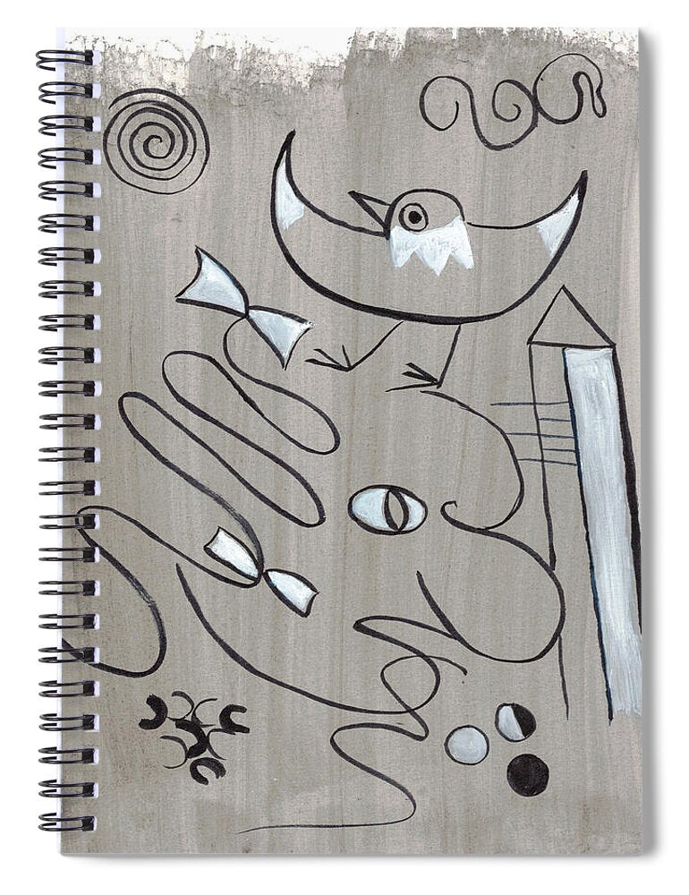 L Envole - Spiral Notebook