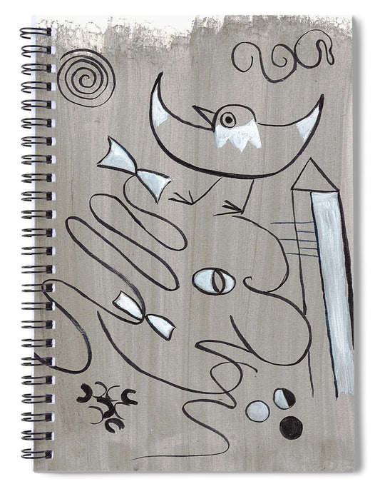 L Envole - Spiral Notebook
