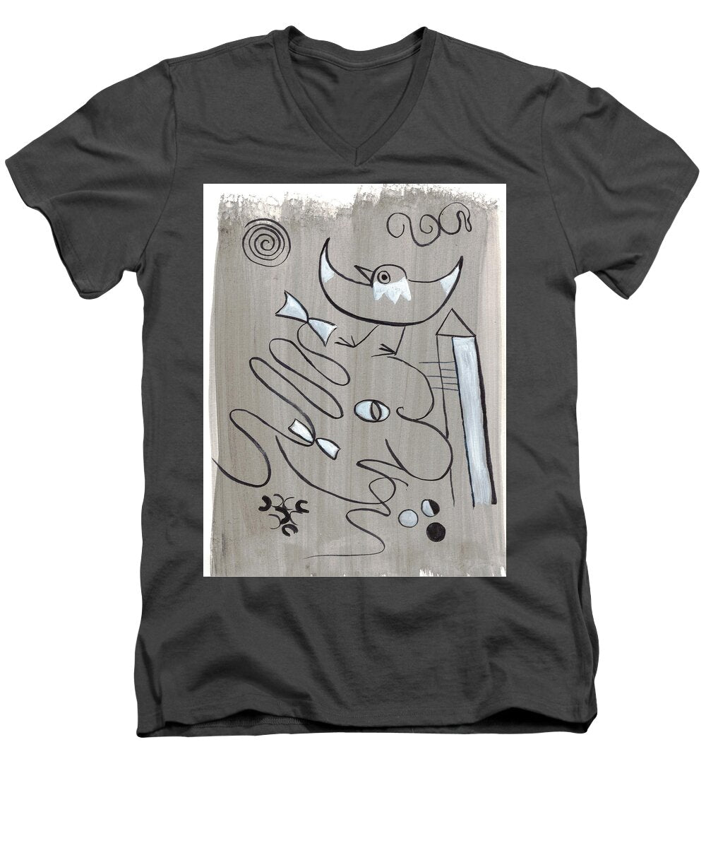 L Envole - Men's V-Neck T-Shirt